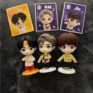 BTS Culture Figure Trio — RM and Jin